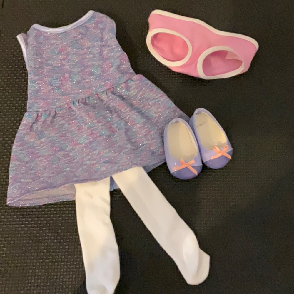 American girl doll party outfit
